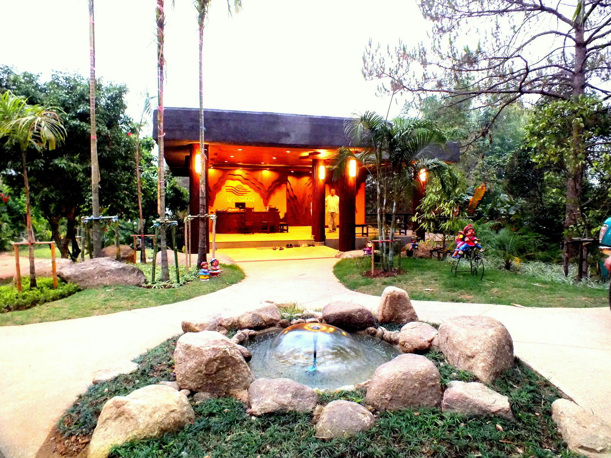 Bura Resort Chiang Rai Exterior photo